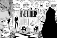 Holy Knight Unveiled in One Piece 1084 Manga: Is Shanks a Part of the Secret Government Army?