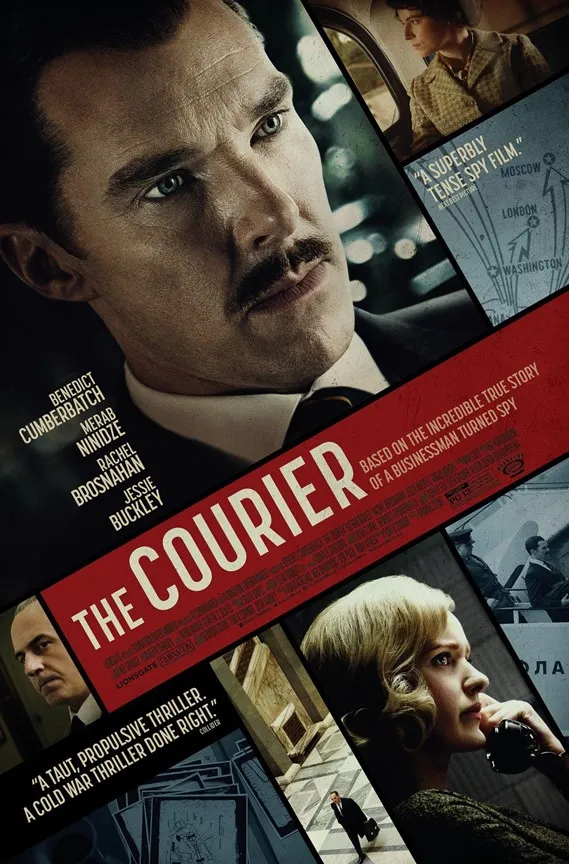 Synopsis and review of The Courier, an intriguing spy drama