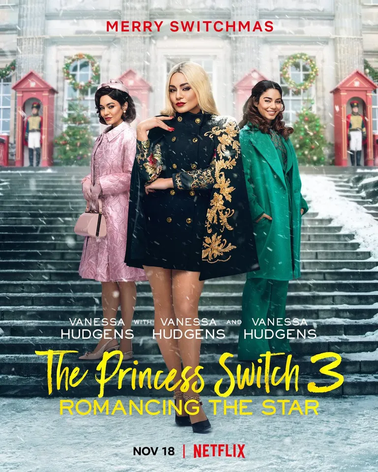 Synopsis of The Princess Switch 3: Romancing the Star Movie