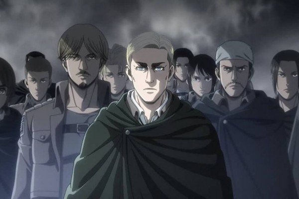 The Inspiring Leadership of Erwin Smith in Attack on Titan Anime