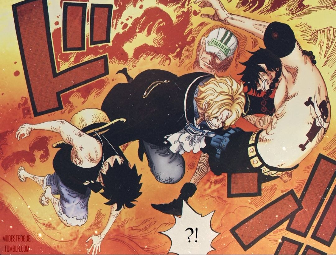 The Intriguing Story of the Magical Deaths of Sabo, Ace, and Luffy in One Piece