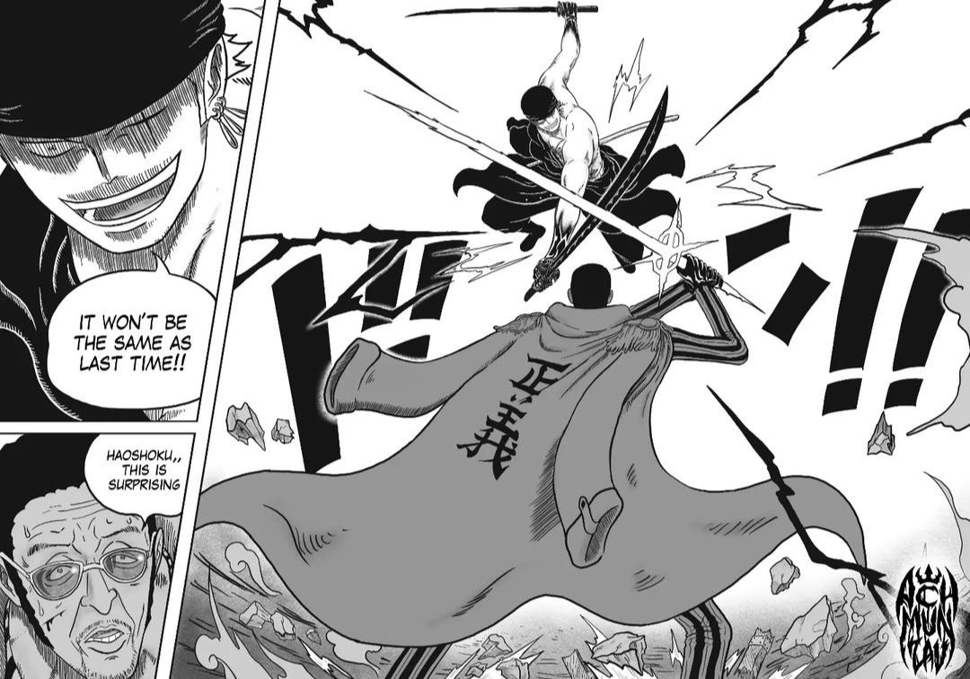 Zoro Vs Kizaru: Anticipating a Fierce Battle in Teras Gorontalo in One Piece
