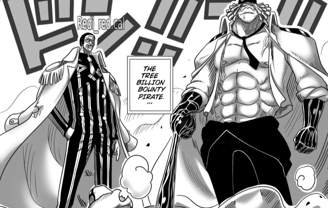 The Epic Battle between Zoro and Kizaru in One Piece Chapter 1084