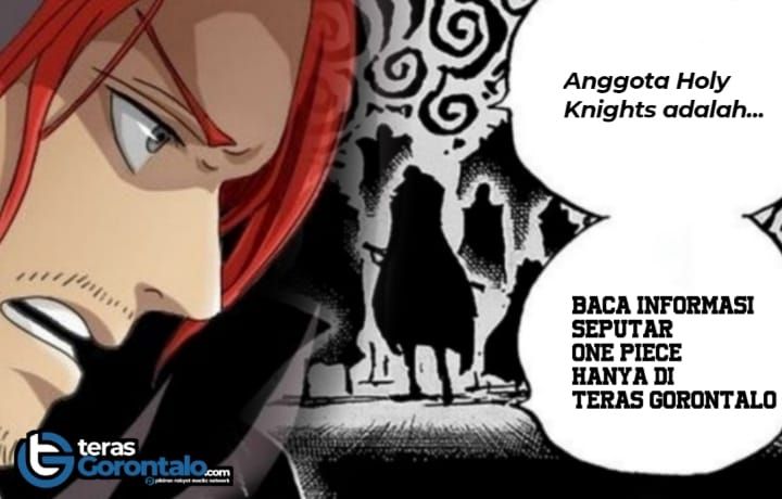 Eiichiro Oda Drops Clues on Shanks' Connection to Holy Knights in One Piece Chapter 1083