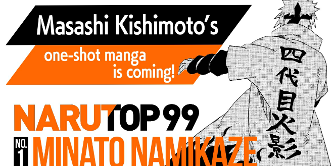 Masashi Kishimoto to Release Minato One Shot Manga in Summer 2023
