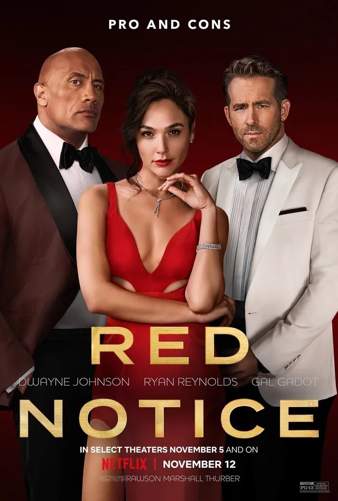 Red Notice Synopsis: A Race Across Continents for the Third Cleopatra's Golden Egg