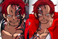 The Revelation of Shanks' Twin Brother as the Holy Knight Leader in One Piece Chapter 1084