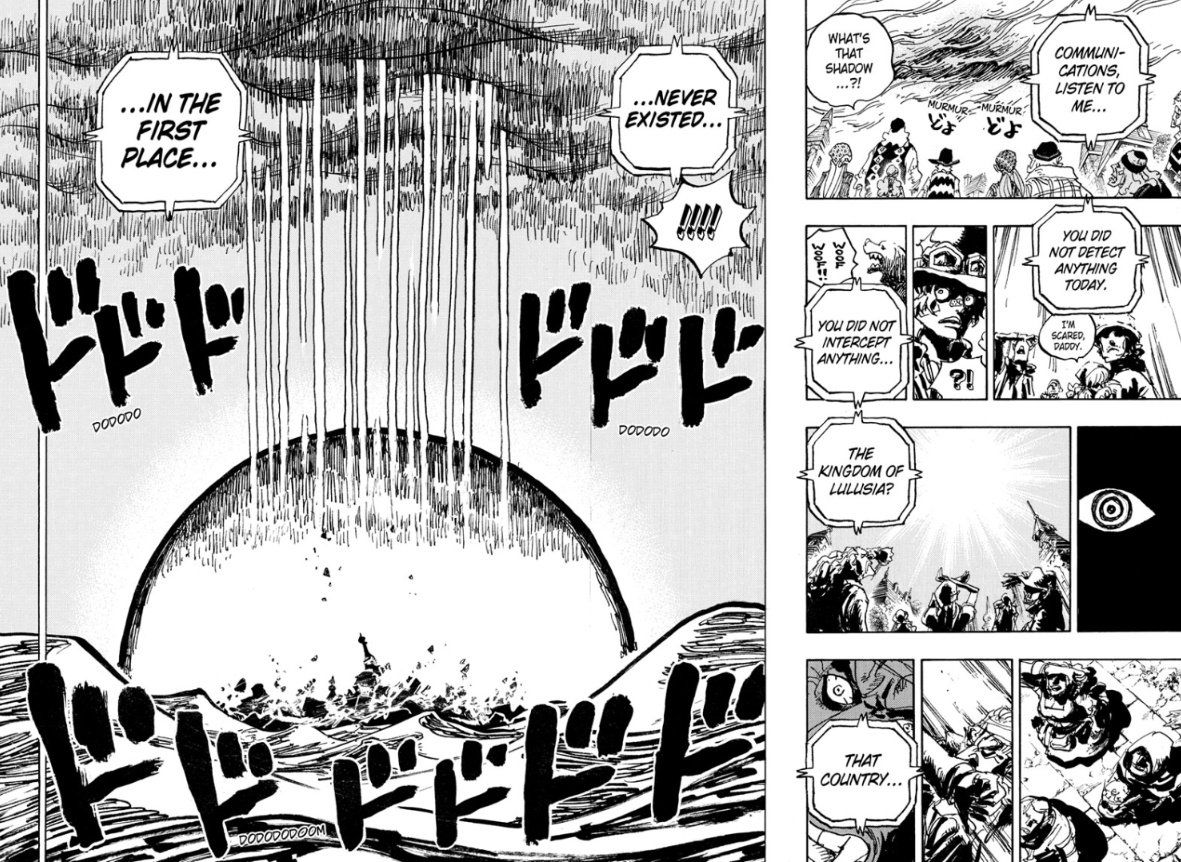 Teras Gorontalo - The Mystery Behind One Piece's Holy Knight Revealed