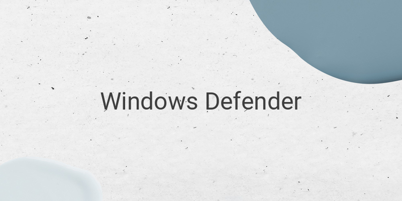 How to Activate Windows Defender on Different Operating Systems