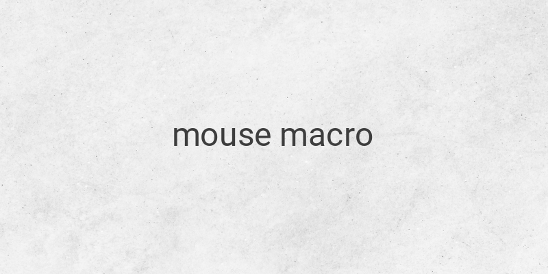 5 Best Macro Applications to Boost Your Mouse Performance