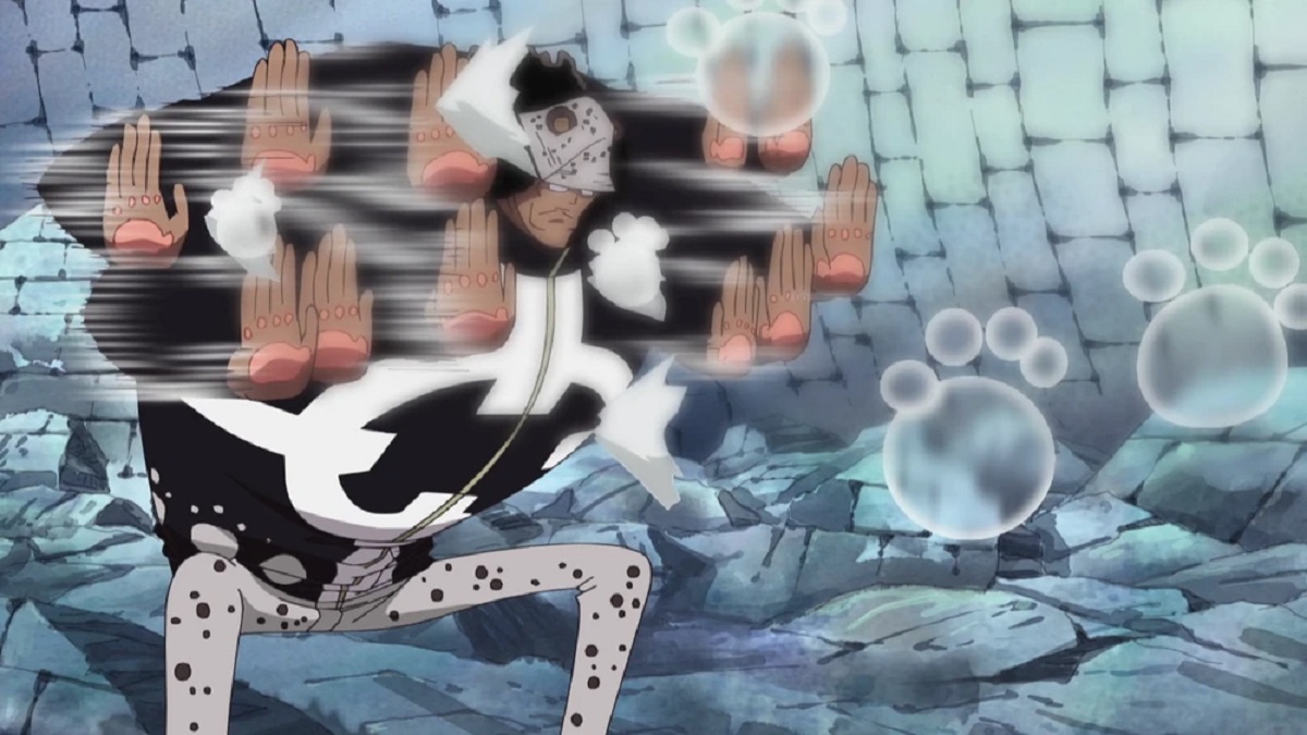 Discover Four Epic Attack Techniques of Bartholomew Kuma, the Devil Fruit User of Nikyu Nikyu No Mi in One Piece