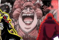 One Piece Chapter 1039: The Fierce Battle of Kid and Law against Big Mom