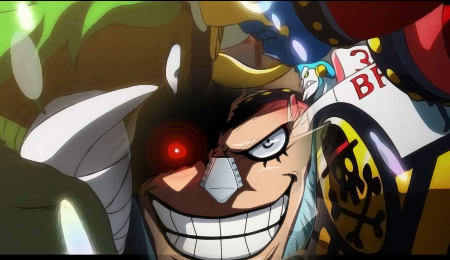 Uncovering the Past, Present, and Future of Franky - The Cyborg One Piece Character