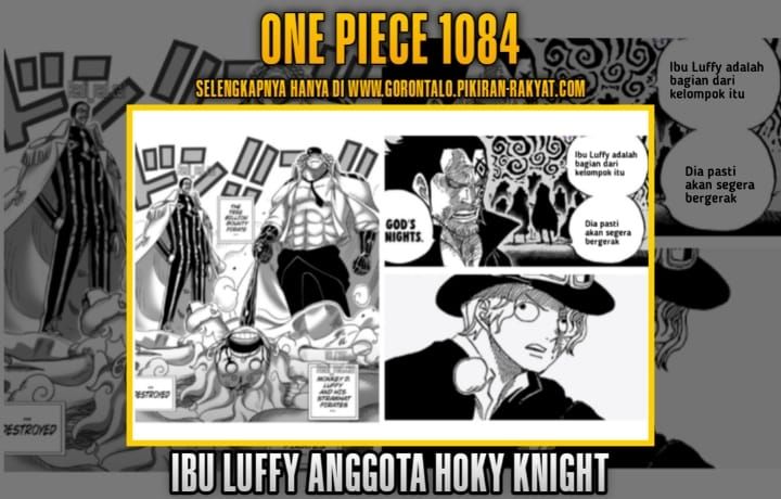 Revealed: The Identity of Luffy’s Mother in One Piece Chapter 1084 ...