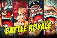 One Piece 1089: Battle Royale - Shanks and Buggy's Alliance Formed