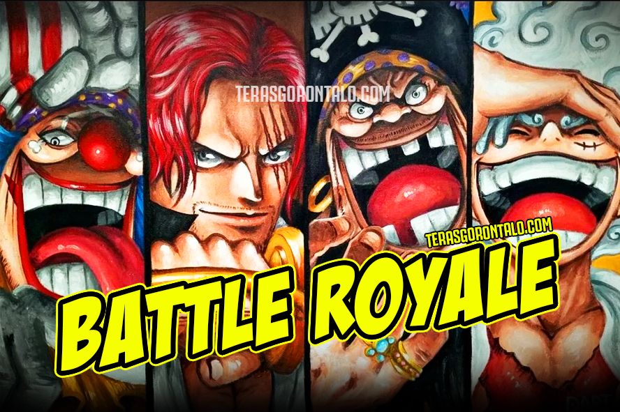 One Piece 1089: Battle Royale - Shanks and Buggy's Alliance Formed