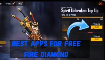 Best Ways to Get Free Fire Diamonds for Free - Genuine & Trusted Apps