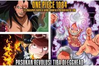 One Piece 1084: Pasukan Revolusi and Dragon's Mission to Save Vegapunk