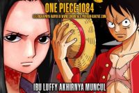 One Piece 1084: The Surprising Revelation about Luffy's Mother
