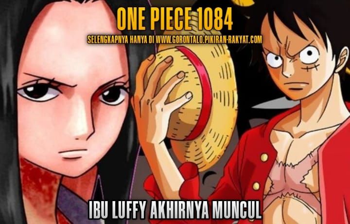 One Piece 1084: The Surprising Revelation about Luffy's Mother