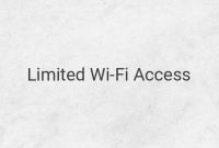 How to Fix Limited Wi-Fi Access Issue: Troubleshooting Tips