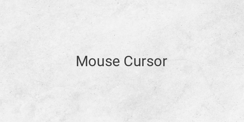How to Fix Mouse Cursor Moving by Itself in Windows PC