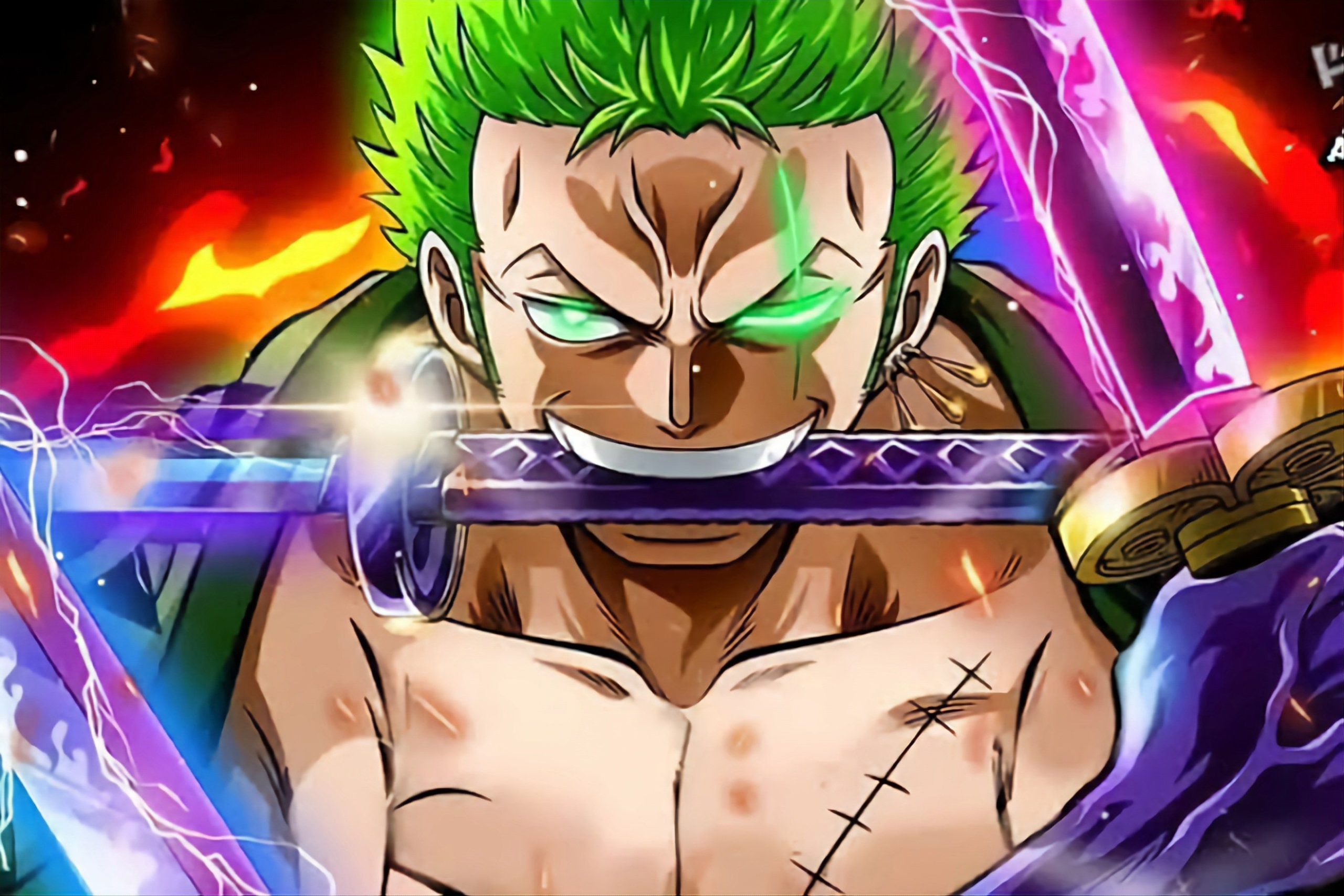 One Piece Cliffhanger Reveals Zoro's Surprise Struggle