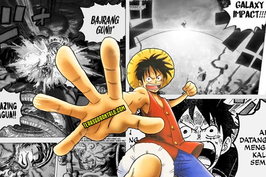 Ultimate Punch: Luffy's New Technique in One Piece