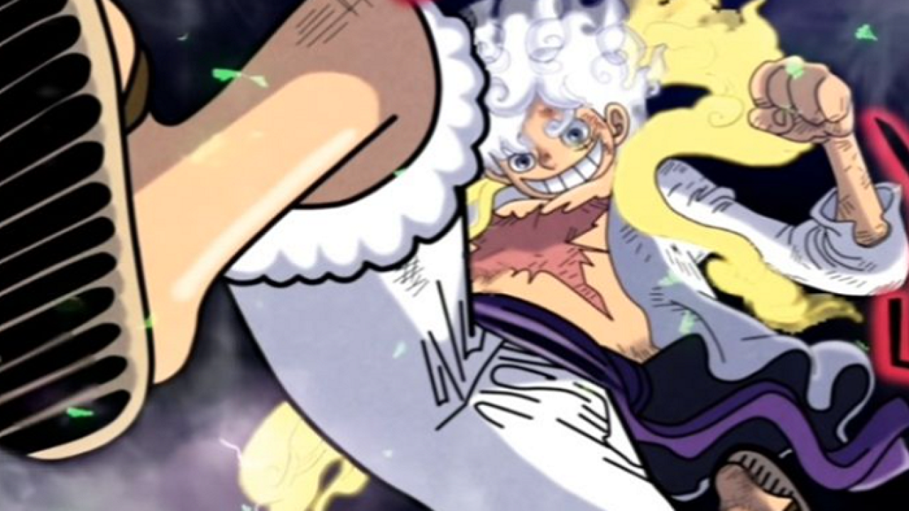 Here is an Official First Look at Luffys Gear 5 in One Piece Anime  Beebom