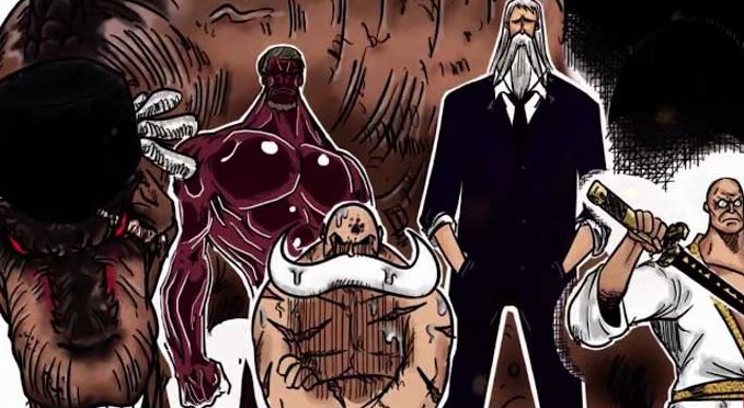 One Piece 1085 Reveals The Shocking True Identity of Im Sama and Gorosei
