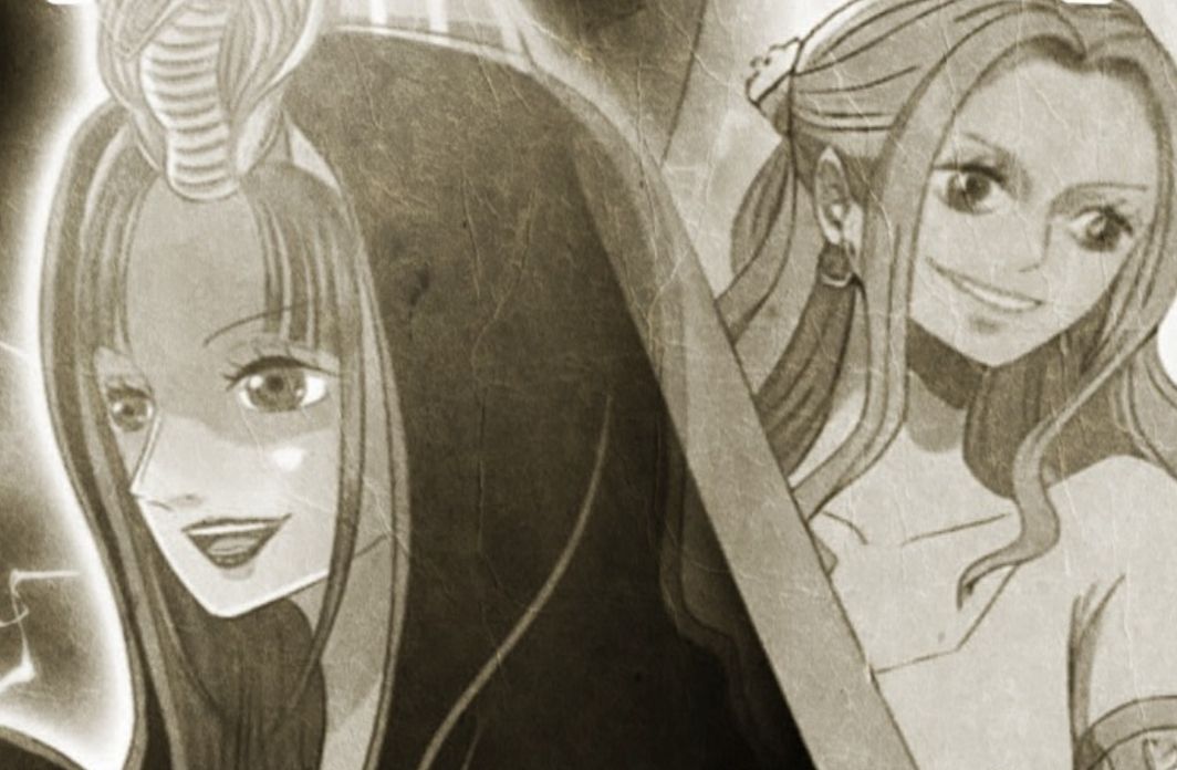 The Intriguing Relationship Between Im Sama and Ratu Lily in One Piece 1084