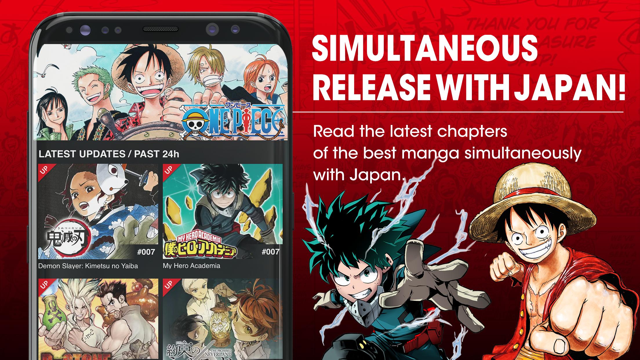 Free Manga Access for English Readers: Celebrating MANGA Plus Shueisha’s 3rd Anniversary