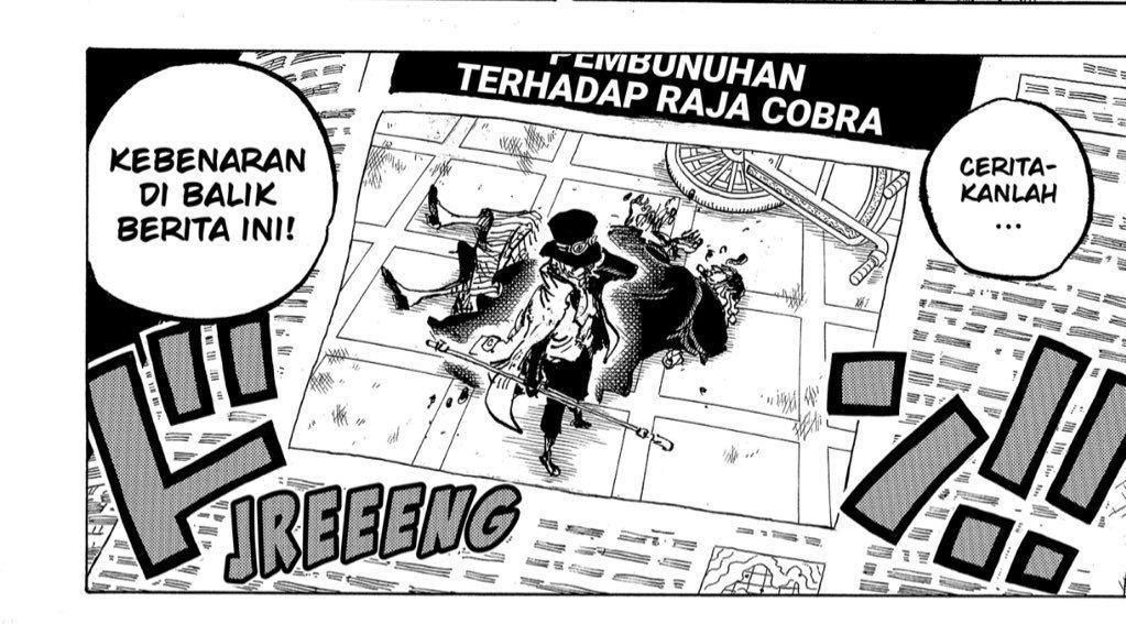 Shocking Revelation in One Piece 1083: Im-sama Revealed as the Killer of Alabasta's King