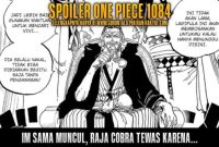 The Shocking Revelation in One Piece Chapter 1084 - Teras Gorontalo Spoiler