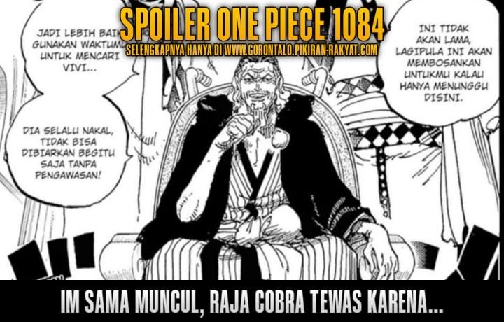 The Shocking Revelation in One Piece Chapter 1084 - Teras Gorontalo Spoiler