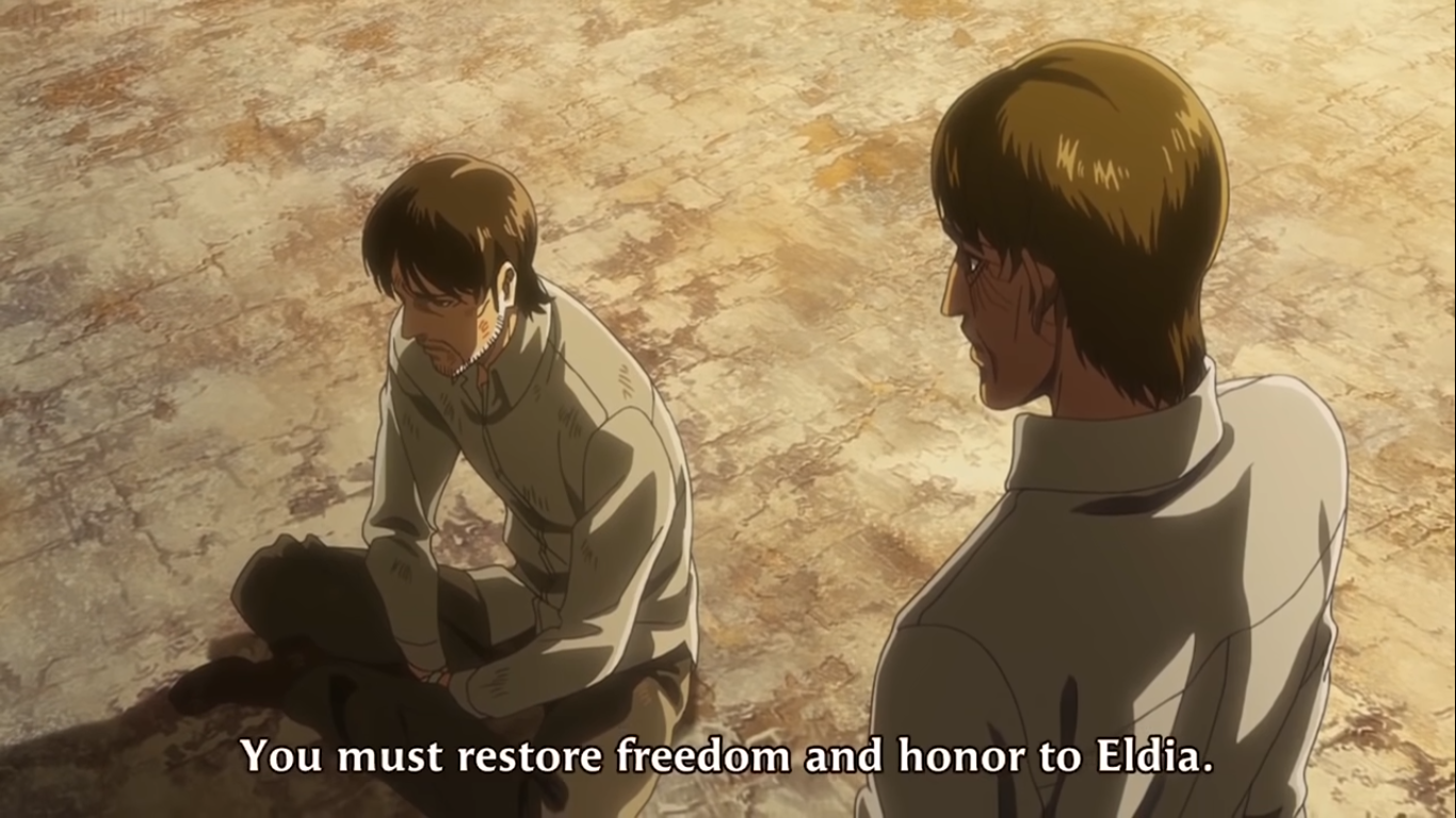 The Significance of Eren Kruger and Grisha Yeager's Meeting in Attack on Titan