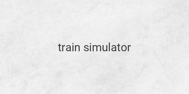 Top 5 Best Train Simulator Games You Need to Try in 2021