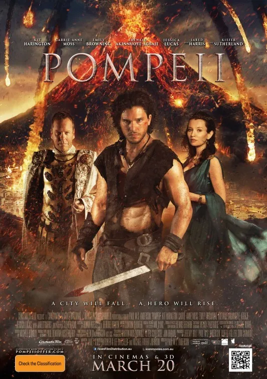 Movie Synopsis: Pompeii (2014) – A Story of Love, Politics, and Disaster