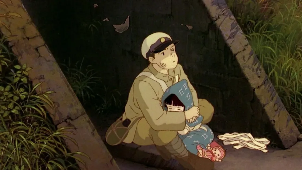 Grave of the Fireflies movie  Anime News Network