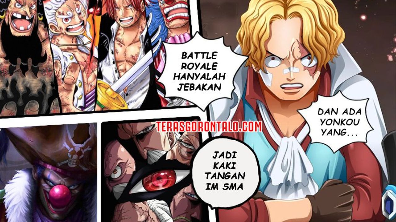 One Piece 1087 Spoilers One Piece Chapter 1087 Spoiler: Sabo Exposes World Government's Trap -  VISADA.ME