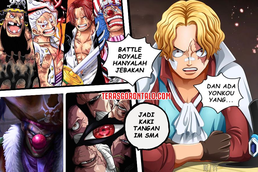 One Piece Chapter 1087 Spoiler: Sabo Exposes World Government's Trap