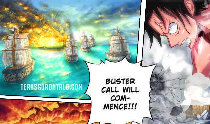 One Piece 1087: Monkey D. Luffy's Plan Changed After Egghead Island Was Destroyed