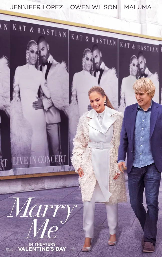 Marry Me Synopsis: A Romantic Comedy Featuring Jennifer Lopez and Owen Wilson