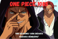 One Piece 1085 Reveals Surprising Twist: Shanks Has a Twin!