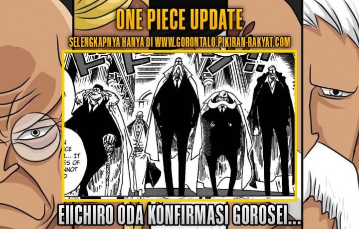 Unraveling the Mystery of Gorosei and Holy Knight Saturn in One Piece by Eiichiro Oda