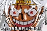 Teras Gorontalo: Eiichiro Oda Confirms Gorosei's True Strength in One Piece Chapter 1084