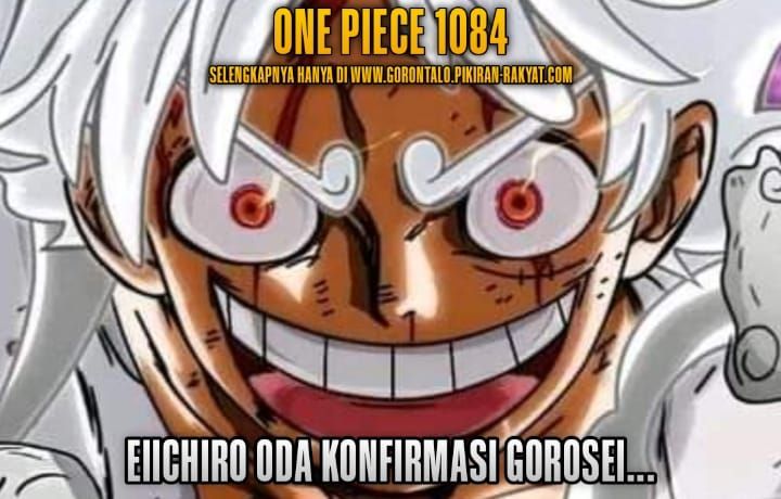 Teras Gorontalo: Eiichiro Oda Confirms Gorosei's True Strength in One Piece Chapter 1084