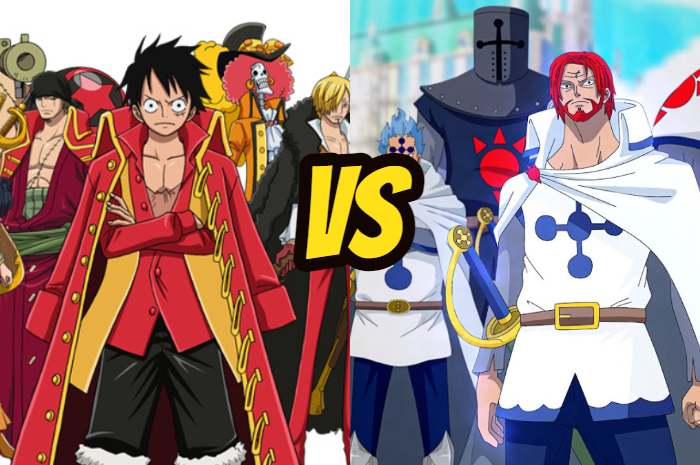 One Piece 1085: Will The Straw Hat Pirates Fight Against Holy Knight?