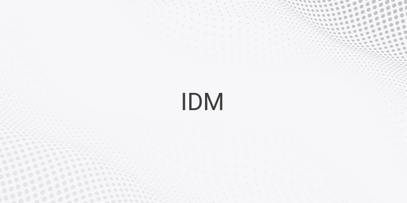 How to Resume Failed Downloads in IDM: A Comprehensive Guide