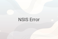 How to Easily Fix NSIS Error on Your Windows PC